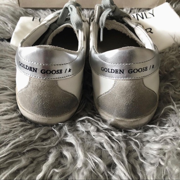 Golden Goose Silver Superstar - Picture 4 of 6
